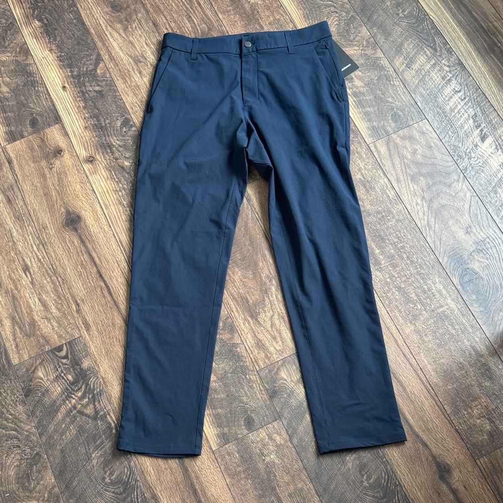 Men's Navy Pants commission pant 32” long
